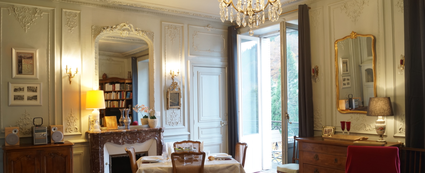 Un salon fin XIXème